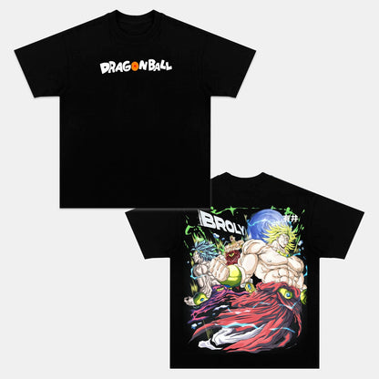 BORLY ANIME OVERSIZED TEE丨DRAGON BALL-[DS]