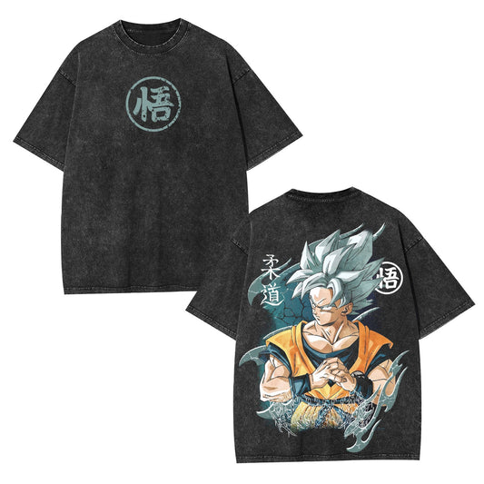ANIME OVERSIZED TEE 丨 DRAGON BALL-[DS]