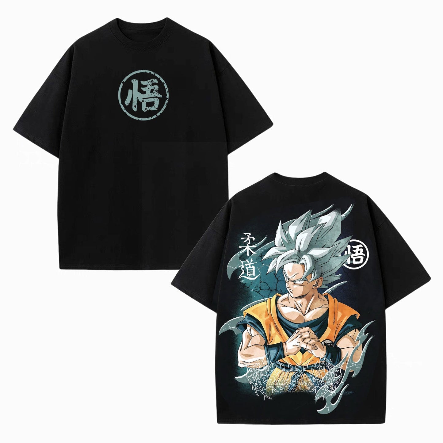 ANIME OVERSIZED TEE 丨 DRAGON BALL-[DS]