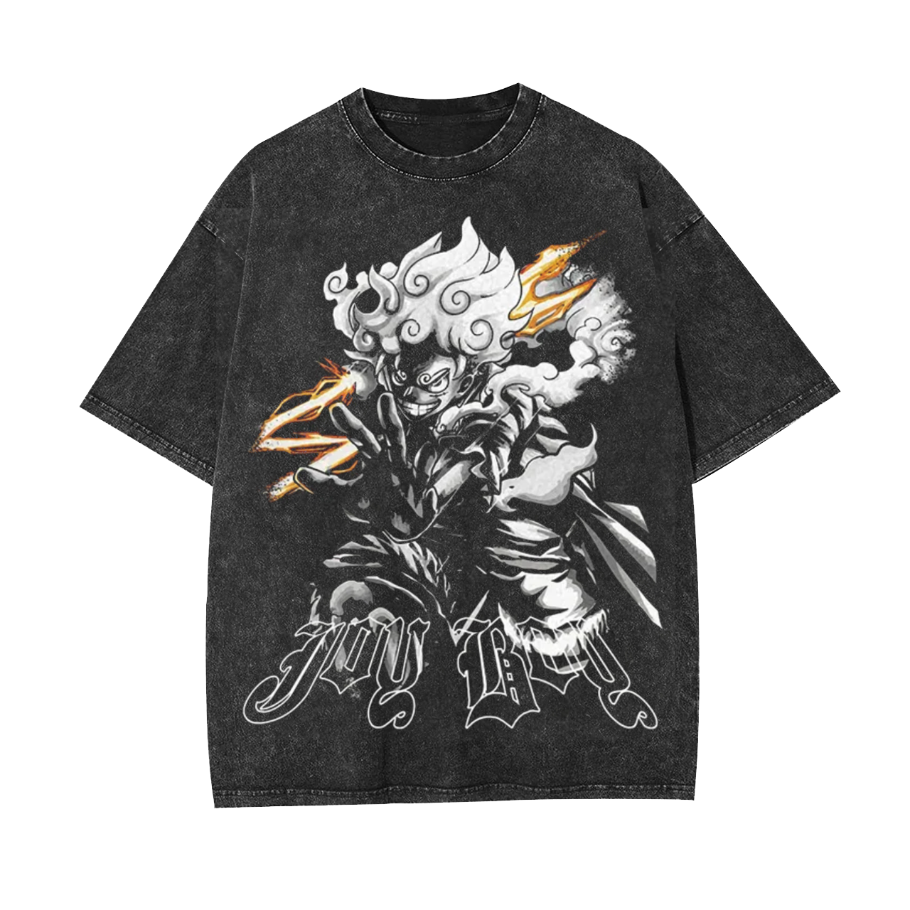 ANIME OVERSIZED TEE 丨ONE PIECE-[FRONT]