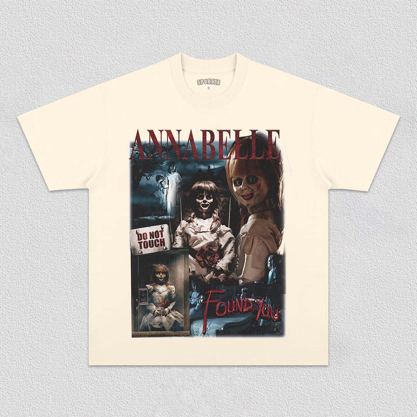 ANNABELLE FOUND YOU TEE