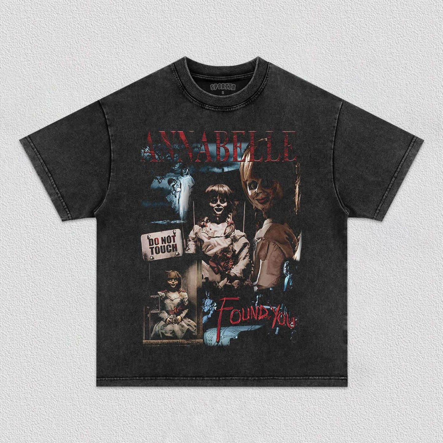 ANNABELLE FOUND YOU TEE