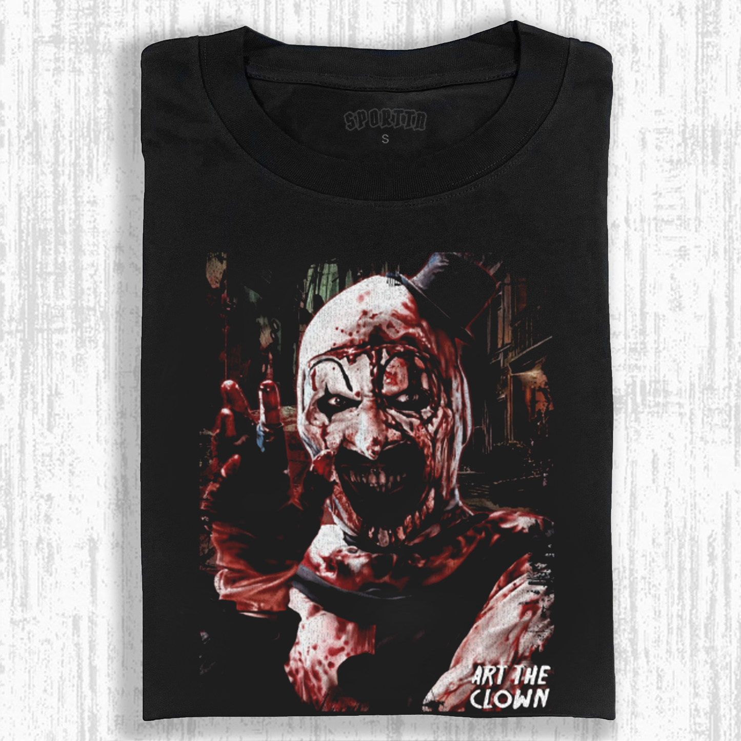 ART THE CLOWN TEE 