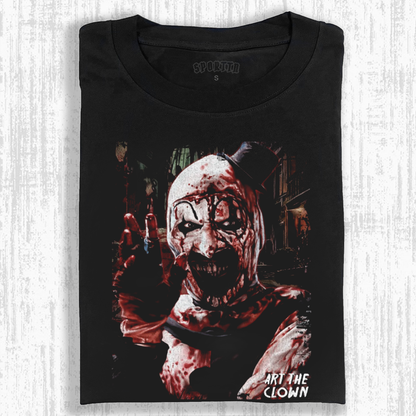 ART THE CLOWN TEE 