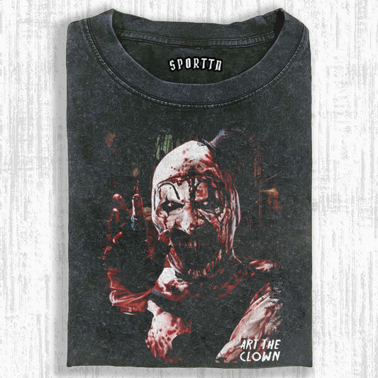 ART THE CLOWN TEE 