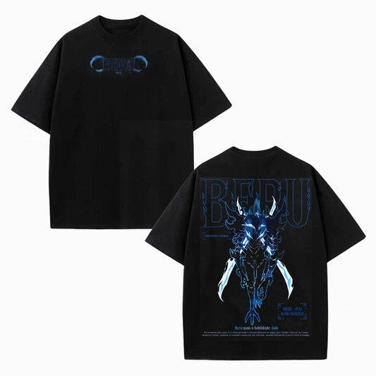 BERU UNISEX ANIME INSPIRED VINTAGE T-SHIRT-[DS]