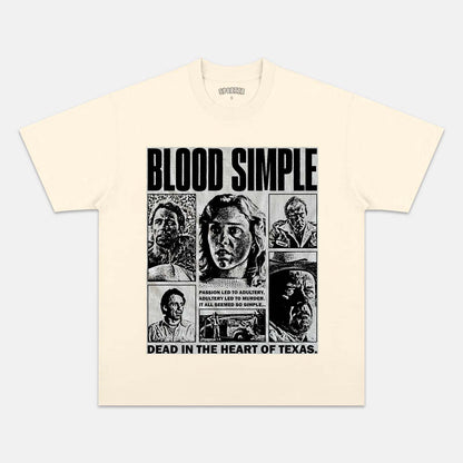 BLOOD SIMPLE T-SHIRT