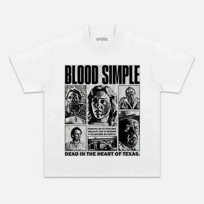 BLOOD SIMPLE T-SHIRT