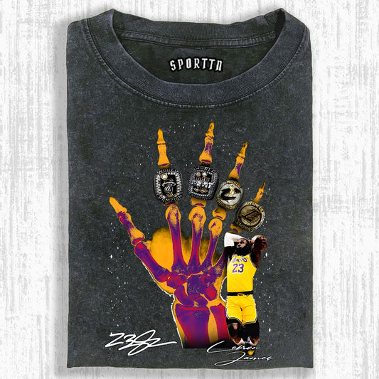 BASKETBALL CHAMPIONSHIP GLORY COMMEMORATION T-SHIRT