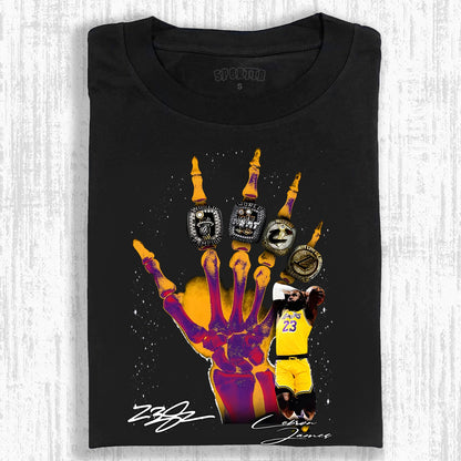 BASKETBALL CHAMPIONSHIP GLORY COMMEMORATION T-SHIRT