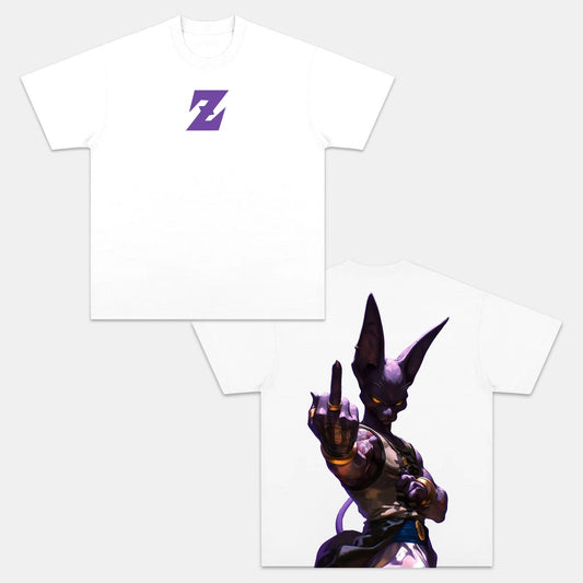 BEERUS ANIME OVERSIZED TEE丨DRAGON BALL