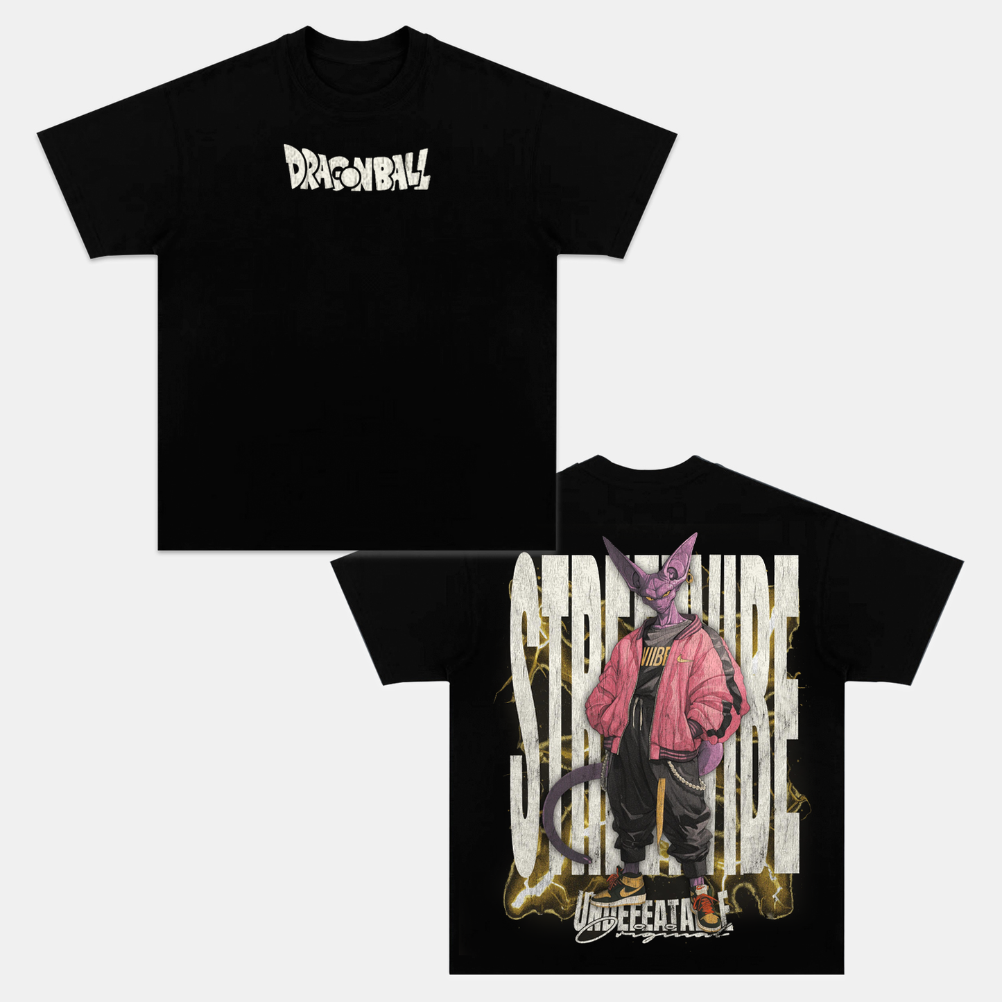 BEERUS UNISEX ANIME INSPIRED VINTAGE T-SHIRT丨DRAGON BALL-[DS]