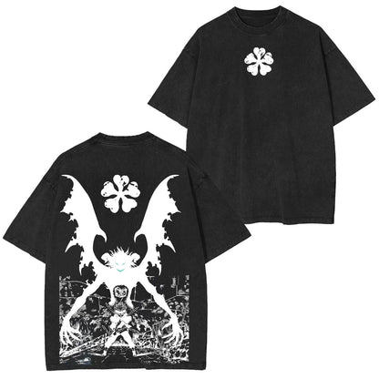 BLACK CLOVER STREETWEAR INSPIRED ANIME T-SHIRT-[DS]