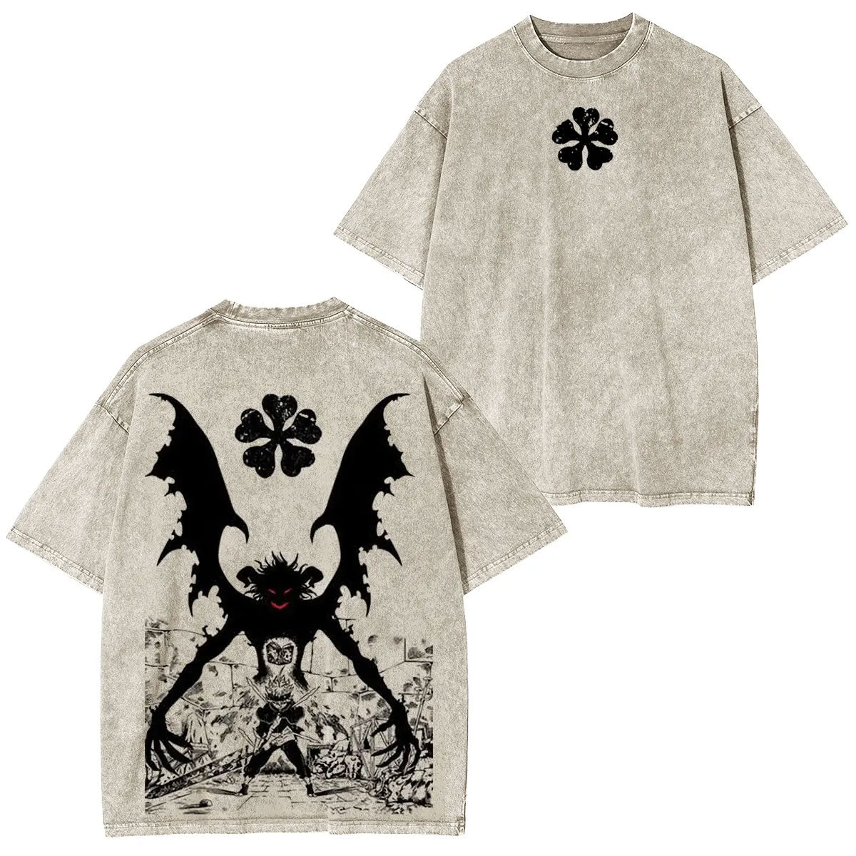 BLACK CLOVER STREETWEAR INSPIRED ANIME T-SHIRT-[DS]