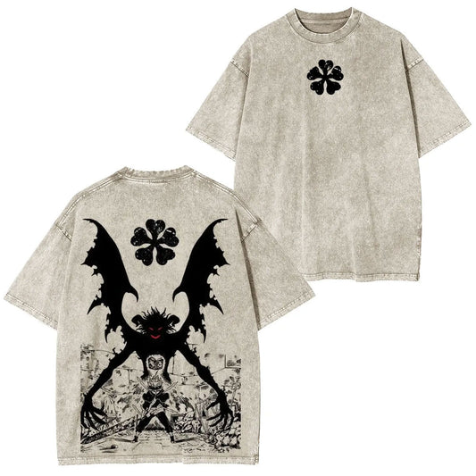 BLACK CLOVER STREETWEAR INSPIRED ANIME T-SHIRT-[DS]