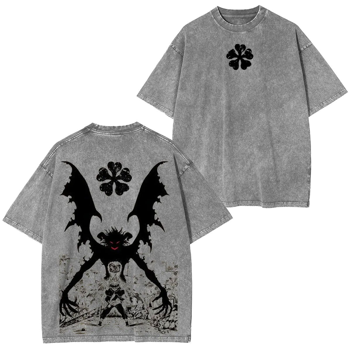 BLACK CLOVER STREETWEAR INSPIRED ANIME T-SHIRT-[DS]