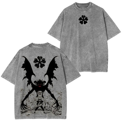 BLACK CLOVER STREETWEAR INSPIRED ANIME T-SHIRT-[DS]