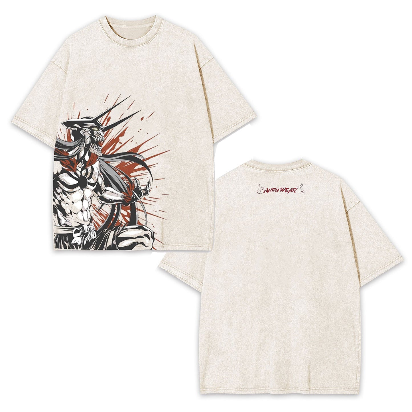 BLEACH OVERSIZED TEE-[DS]