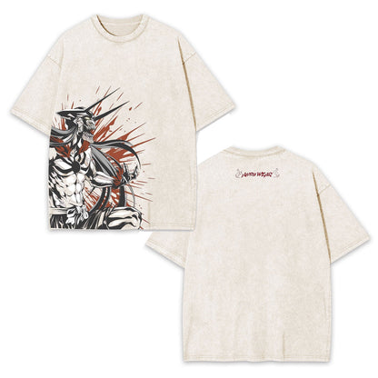 BLEACH OVERSIZED TEE-[DS]