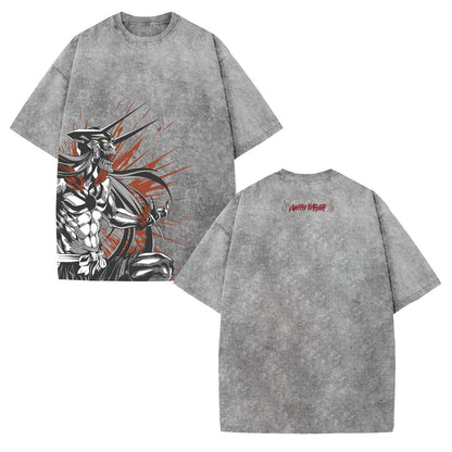 BLEACH OVERSIZED TEE-[DS]