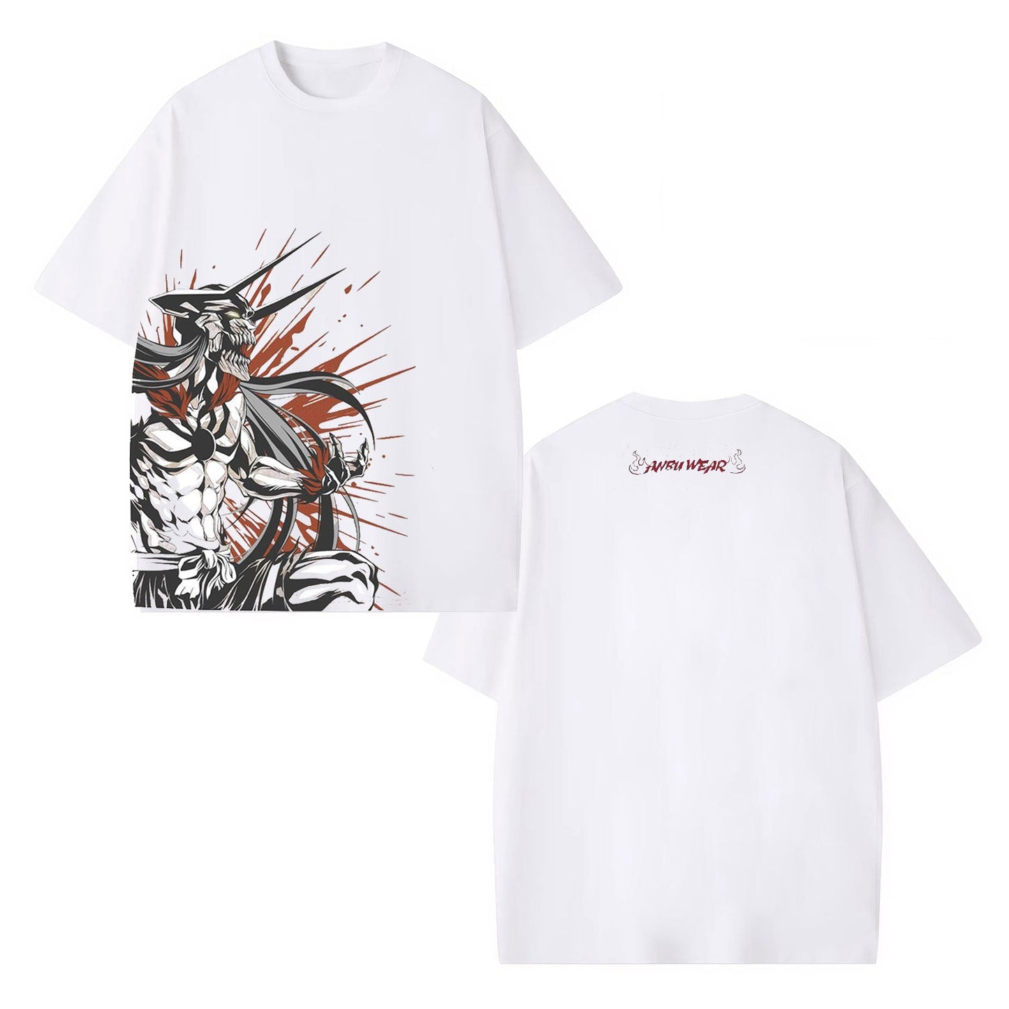 BLEACH OVERSIZED TEE-[DS]