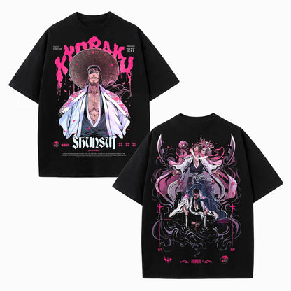 BLEACH OVERSIZED TEE-[DS]