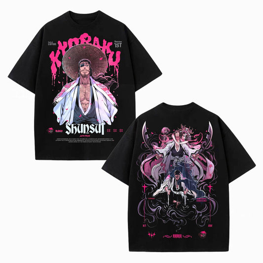 BLEACH OVERSIZED TEE-[DS]