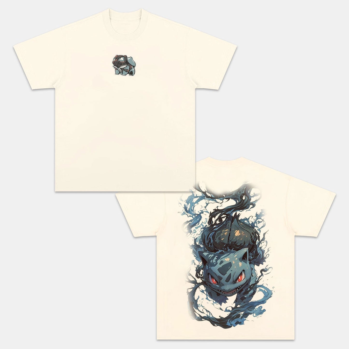 BULBASAUR VINTAGE TEE丨POKÉMON-[DS]