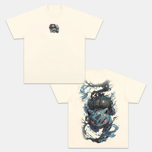 BULBASAUR VINTAGE TEE丨POKÉMON-[DS]