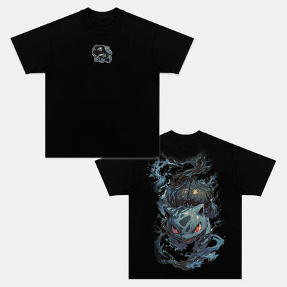 BULBASAUR VINTAGE TEE丨POKÉMON-[DS]