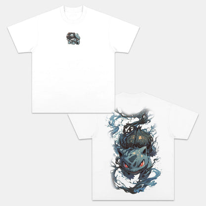 BULBASAUR VINTAGE TEE丨POKÉMON-[DS]