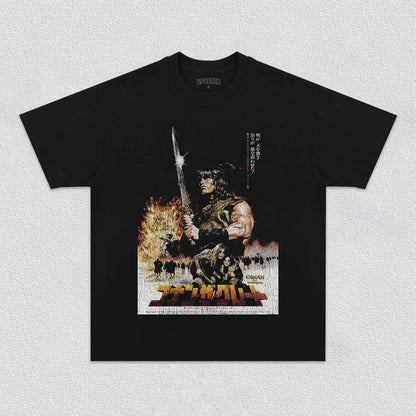 CONAN THE BARBARIAN JAPANESE   T-SHIRT