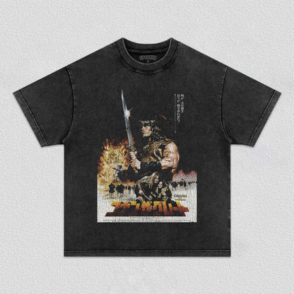 CONAN THE BARBARIAN JAPANESE   T-SHIRT