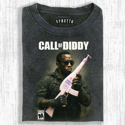 CALL OF DUTY SEAN COMBS TEE