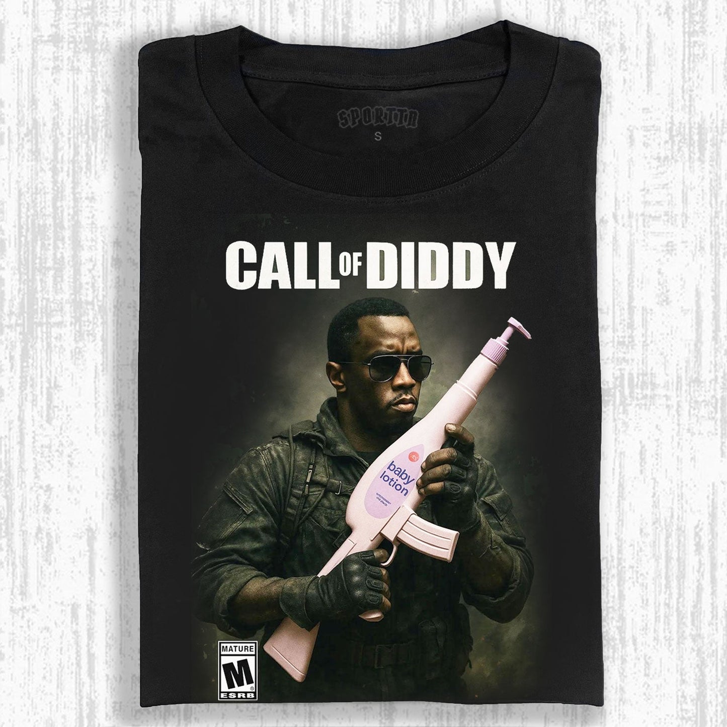 CALL OF DUTY SEAN COMBS TEE