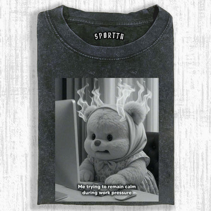 CALMING… TRYING T-SHIRT 