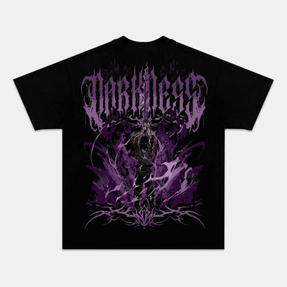 CAPTAIN YAMI SUKEHIRO UNISEX ANIME INSPIRED VINTAGE TEE丨BLACK CLOVER-[BACK]