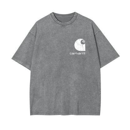 RETRO STYLE CT WASHED TEE