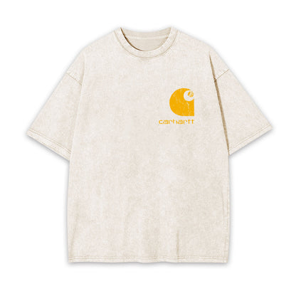 RETRO STYLE CT WASHED TEE