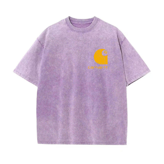 RETRO STYLE CT WASHED TEE