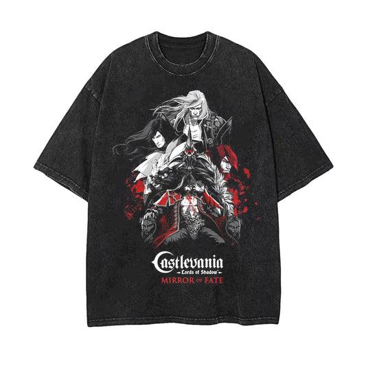 CASTLEVANIA TEE-[FRONT]
