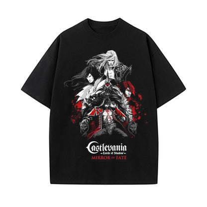 CASTLEVANIA TEE-[FRONT]