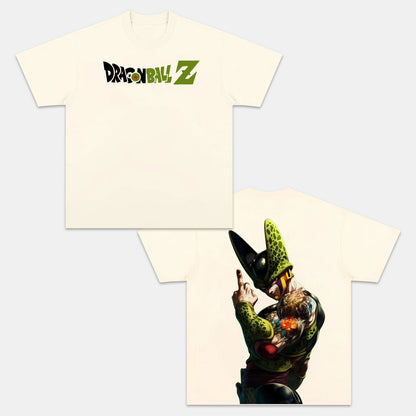 CELL ANIME OVERSIZED TEE丨DRAGON BALL