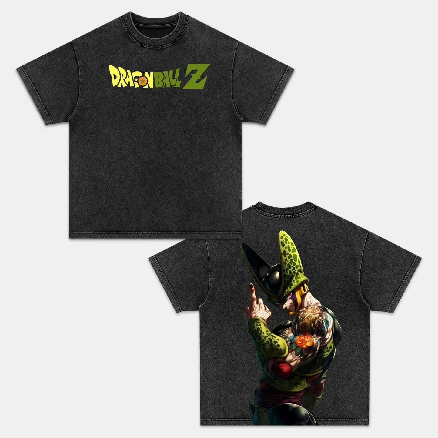 CELL ANIME OVERSIZED TEE丨DRAGON BALL