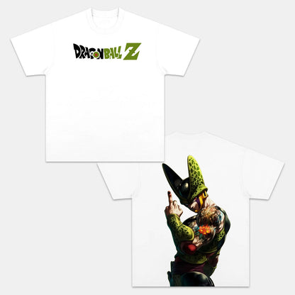 CELL ANIME OVERSIZED TEE丨DRAGON BALL