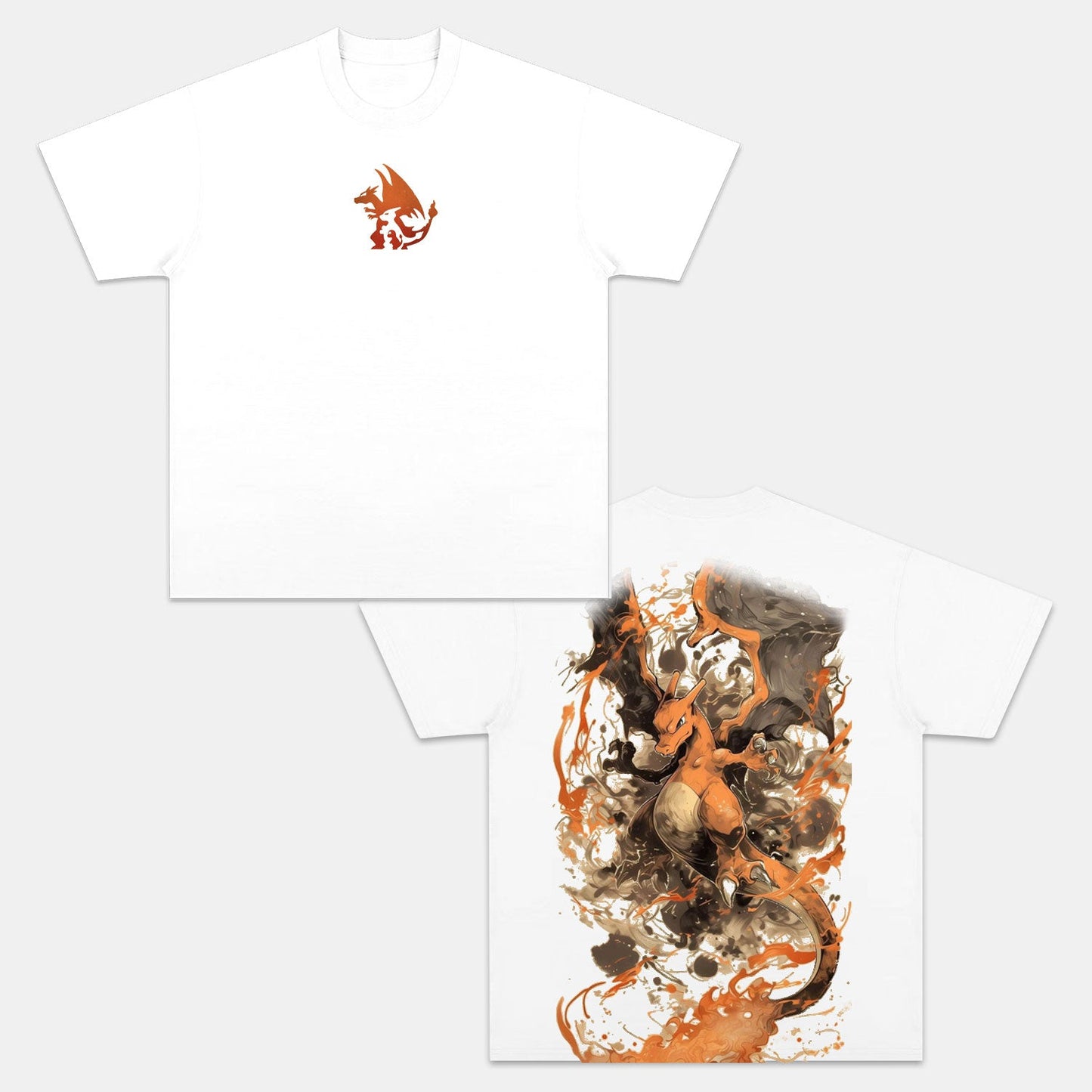 CHARIZARD VINTAGE TEE丨POKÉMON-[DS]
