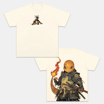 CHARIZARD VINTAGE TEE丨POKÉMON-[DS]