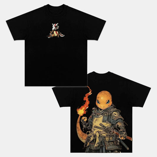 CHARIZARD VINTAGE TEE丨POKÉMON-[DS]