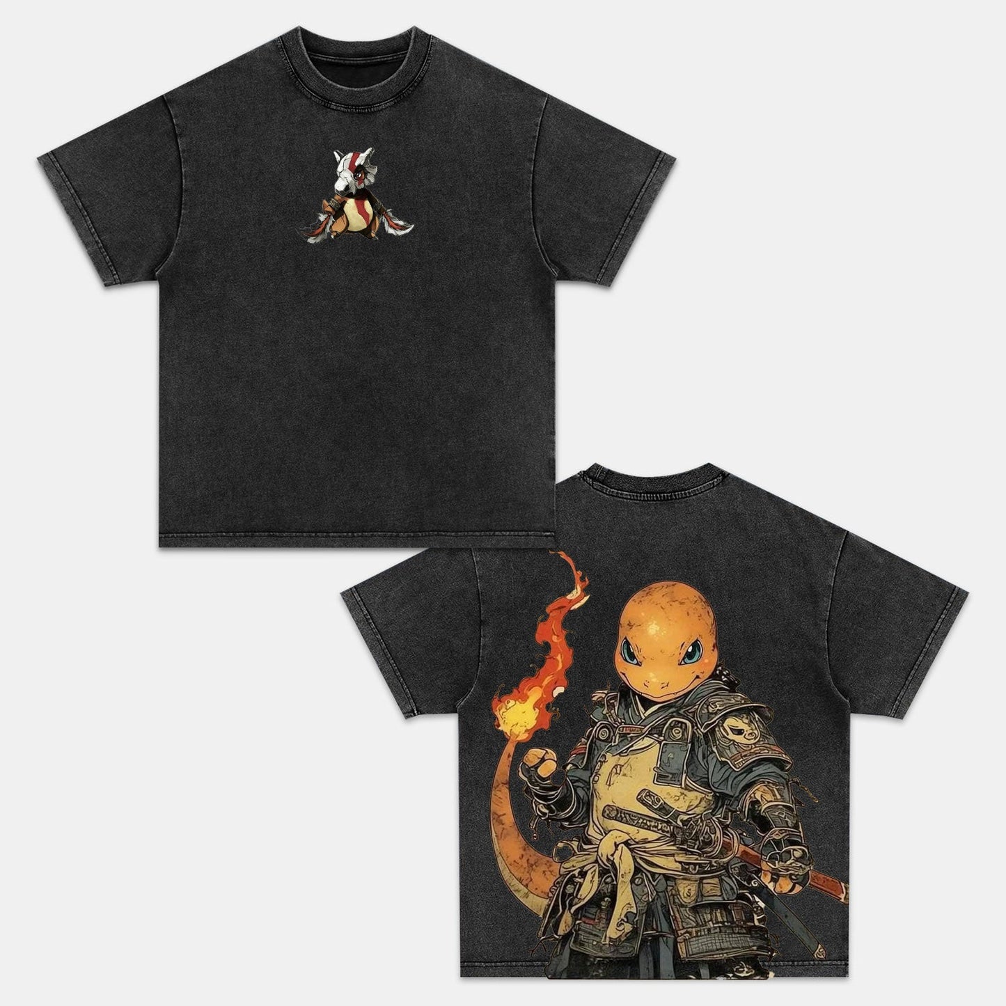 CHARIZARD VINTAGE TEE丨POKÉMON-[DS]