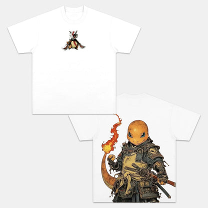 CHARIZARD VINTAGE TEE丨POKÉMON-[DS]